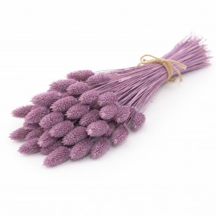 Flori uscate decorative Talaris Mov 60 cm